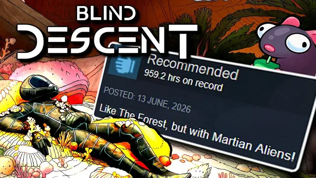 Blind Descent Release Date, Platforms, and Roadmap